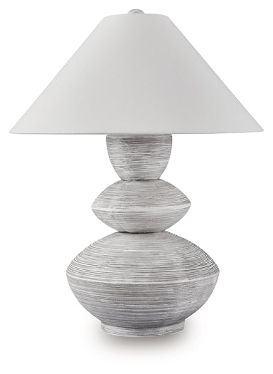 Brickdon Poly Table Lamp (1/CN)