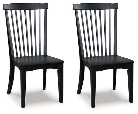 Greddinton Dining Room Side Chair (2/CN)