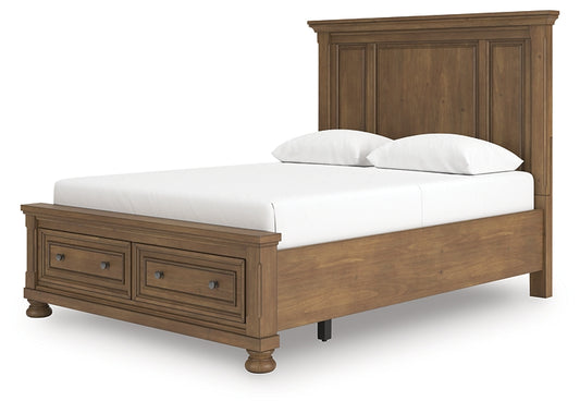 Feddinger Queen Panel Storage Bed