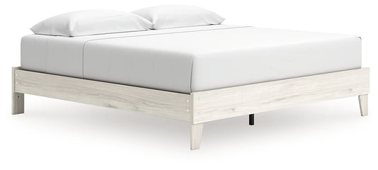 Socalle King Platform Bed