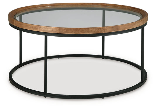 Noraluna Round Cocktail Table