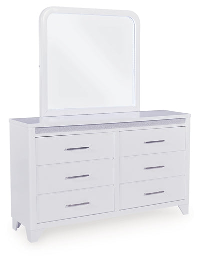Jarlee Dresser and Mirror