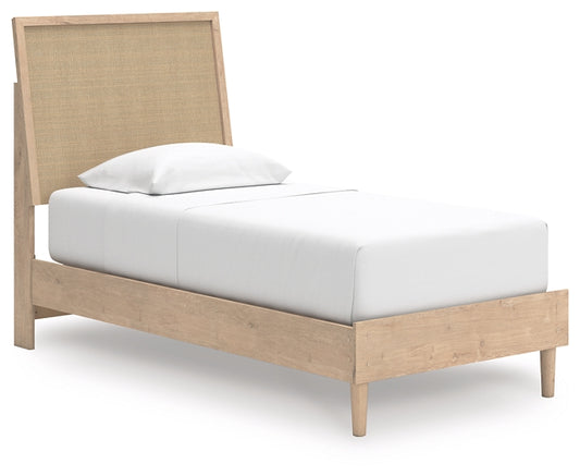 Cielden Twin Panel Bed