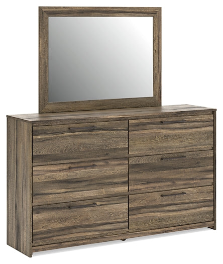 Elbrim Dresser and Mirror