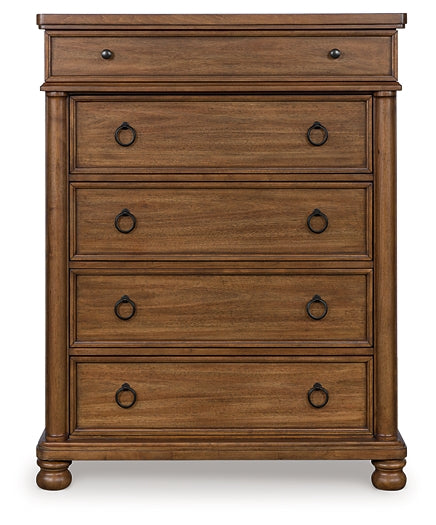 Rowlenstown Five Drawer Chest