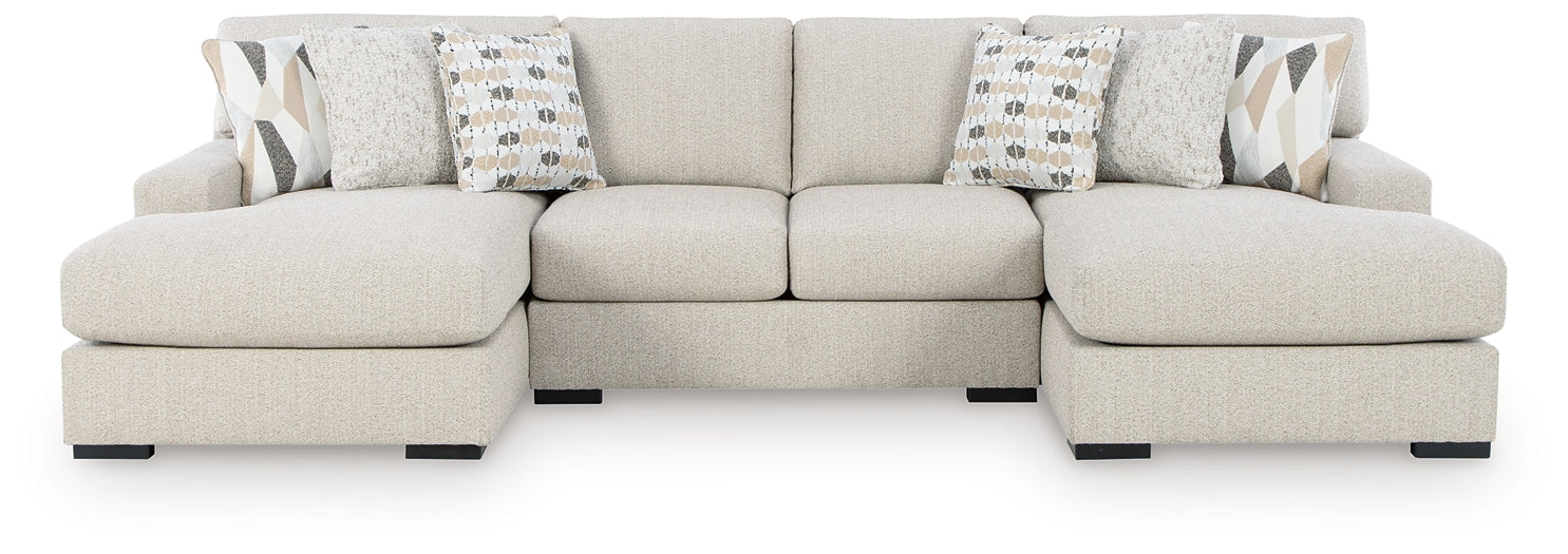 Laurelgrove 3-Piece Double Chaise Sectional