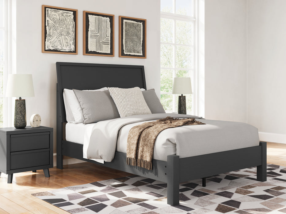 Danziar Full Panel Bed