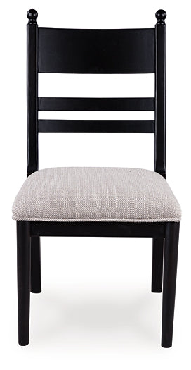 Greddinton Dining UPH Side Chair (2/CN)