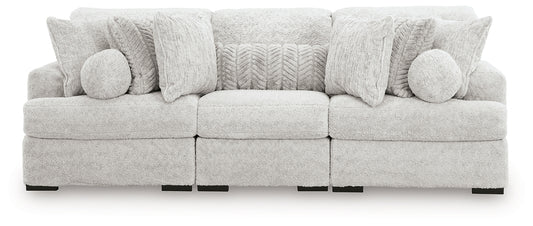 Cuddle Plush 3-Piece Sectional