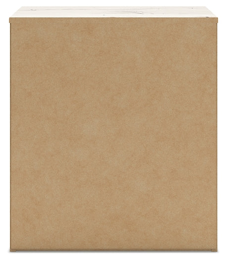 Lawroy Queen Panel Storage Bed with Mirrored Dresser, Chest and Nightstand