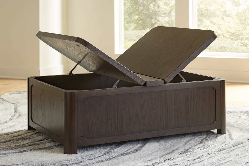 Breckington Cocktail Table with Storage