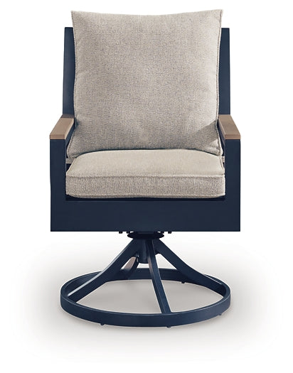 East Beach Swivel Chair w/Cushion (2/CN)