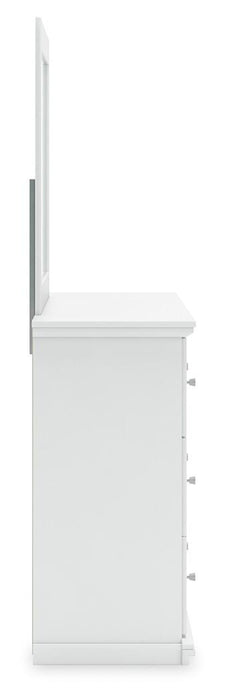 Bostwick Shoals Dresser and Mirror