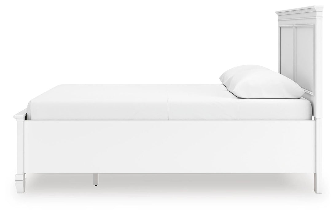Fortman Queen Panel Storage Bed