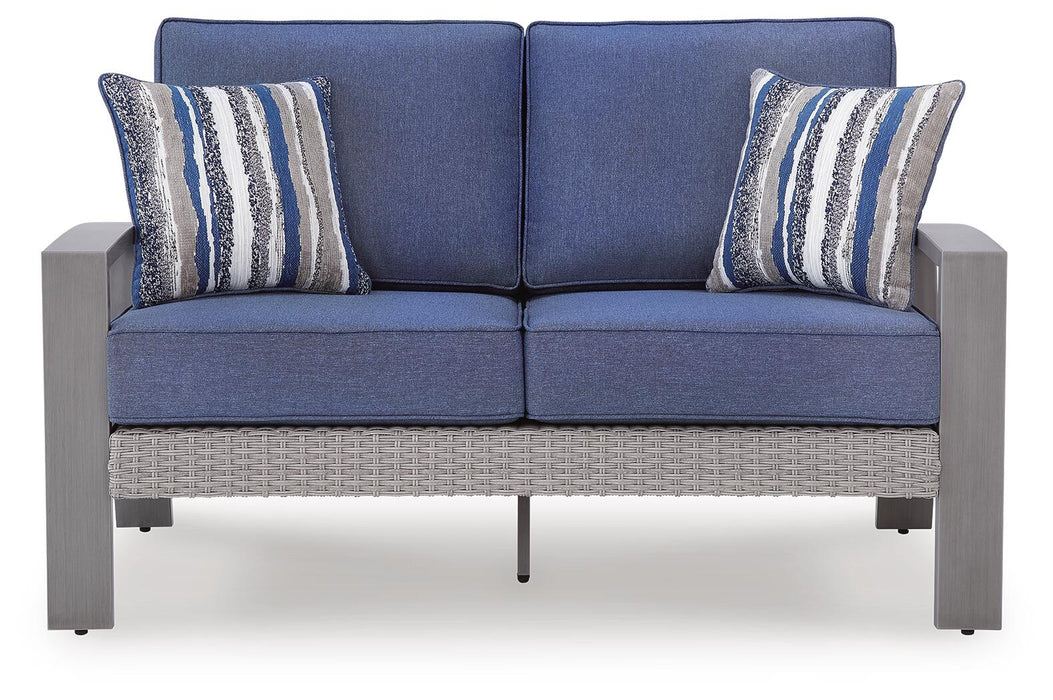 Half Moon Beach Loveseat w/Cushion