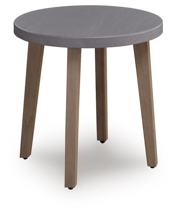 Harmony Headlands Round End Table