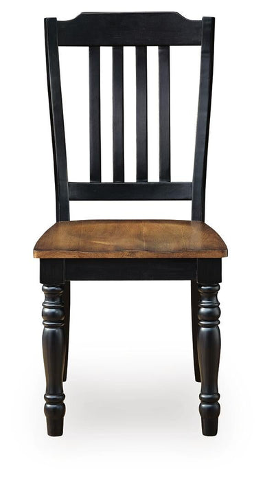 Clorazi Dining Room Side Chair (2/CN)