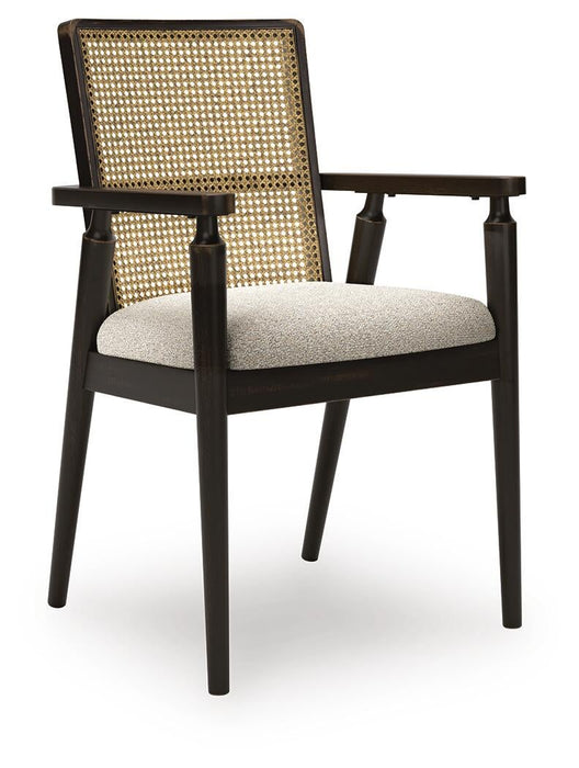 Galliden Dining Table and 6 Chairs