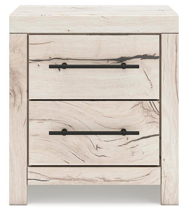 Lawroy Queen Panel Bed, Dresser, Mirror and Nightstand