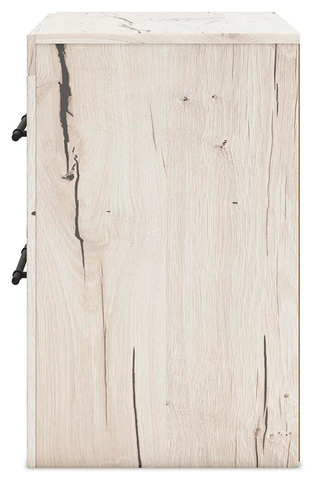 Lawroy Full Panel Headboard, Dresser, Mirror and Nightstand