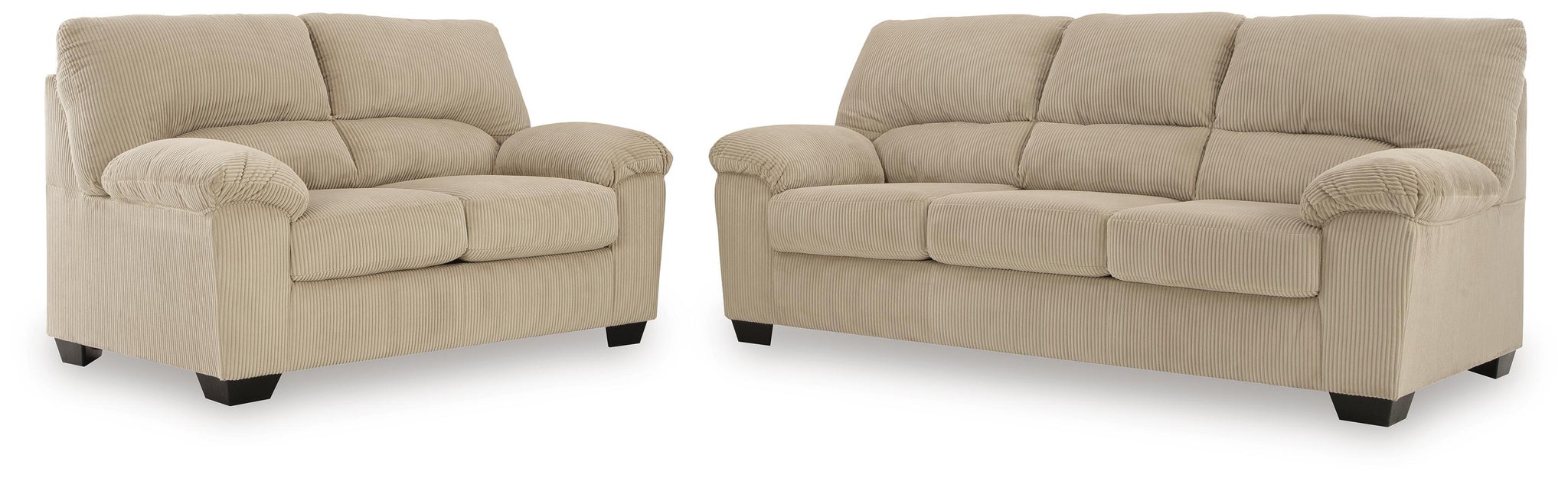 SimpleJoy Sofa and Loveseat
