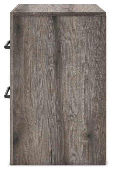Graystorm Full Panel Bed, Dresser, Mirror, Chest and Nightstand