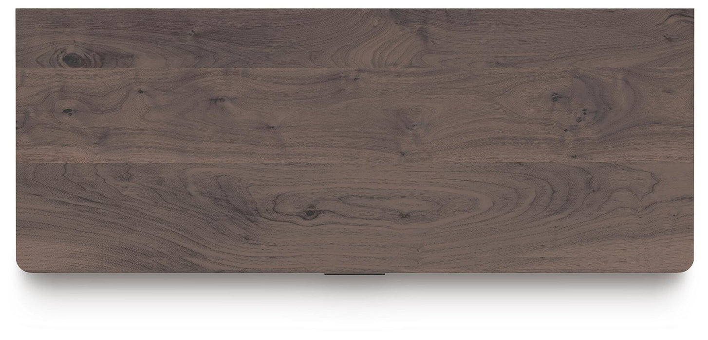 Pamytta Twin Upholstered Panel Platform Bed, Dresser, Mirror, Chest and Nightstand