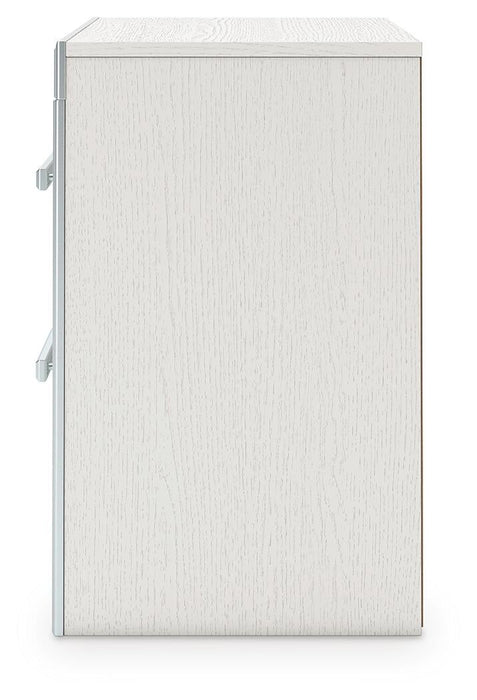 Zuraleus King Upholstered Bed, Dresser, Mirror and Nightstand