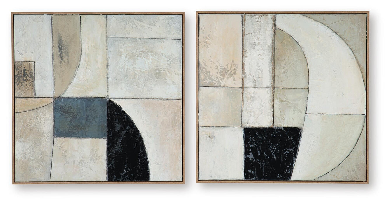 Bexlen Wall Art Set (2/CN)