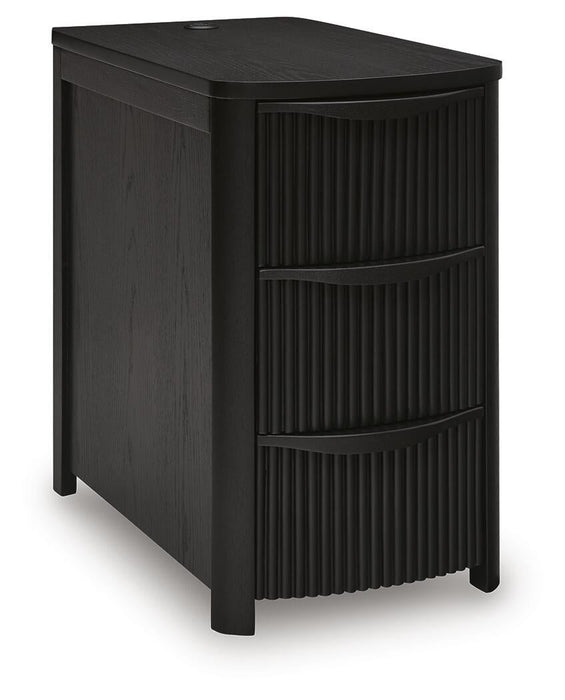Camdill Chair Side End Table