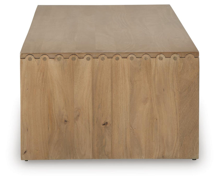 Ella Grove Rectangular Cocktail Table