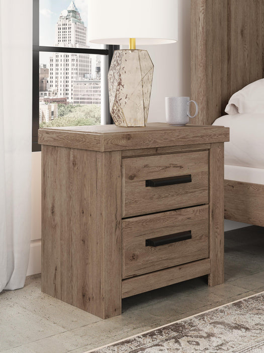 Oliandon Two Drawer Night Stand